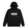 BUBBLES - Black Men's pullover hoodie