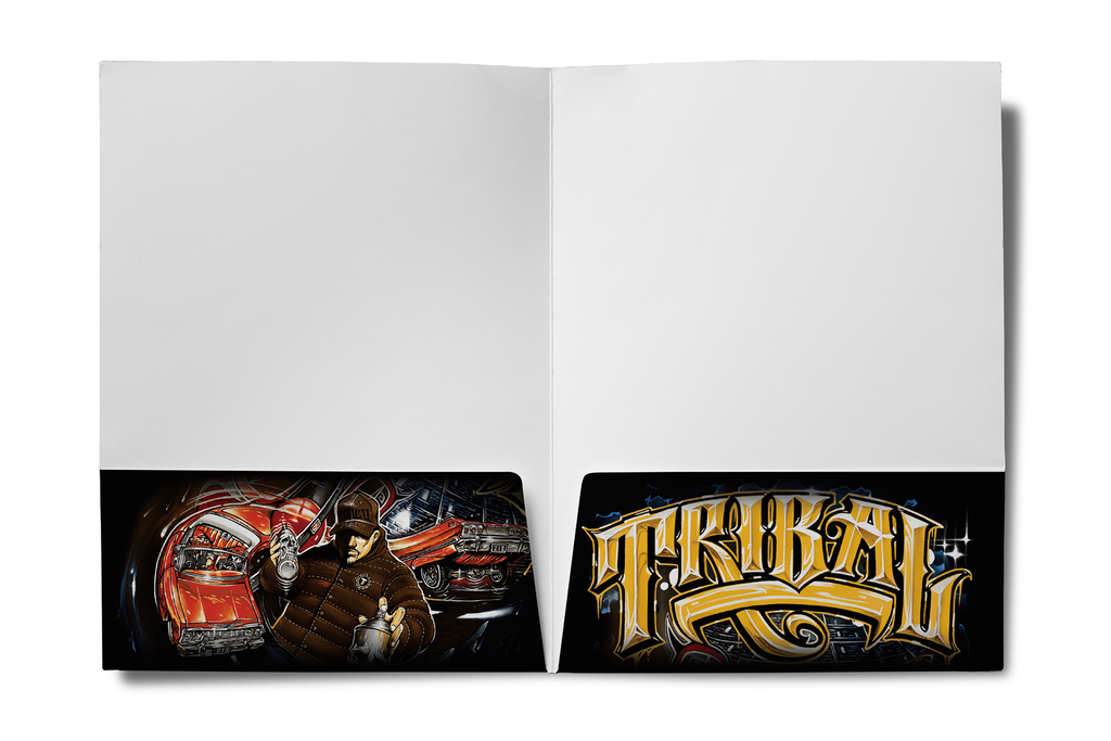 Mister Cartoon x Tribal - 213 x 619 Street Folder