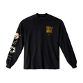 Mister Cartoon X Tribal - Black Longsleeve tee