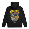 CALIFORNIA - Black Men's Hoodie
