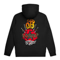 SACRED HEART - Black Men's Hoodie