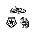 Tribal Pin Set - 3 Pack