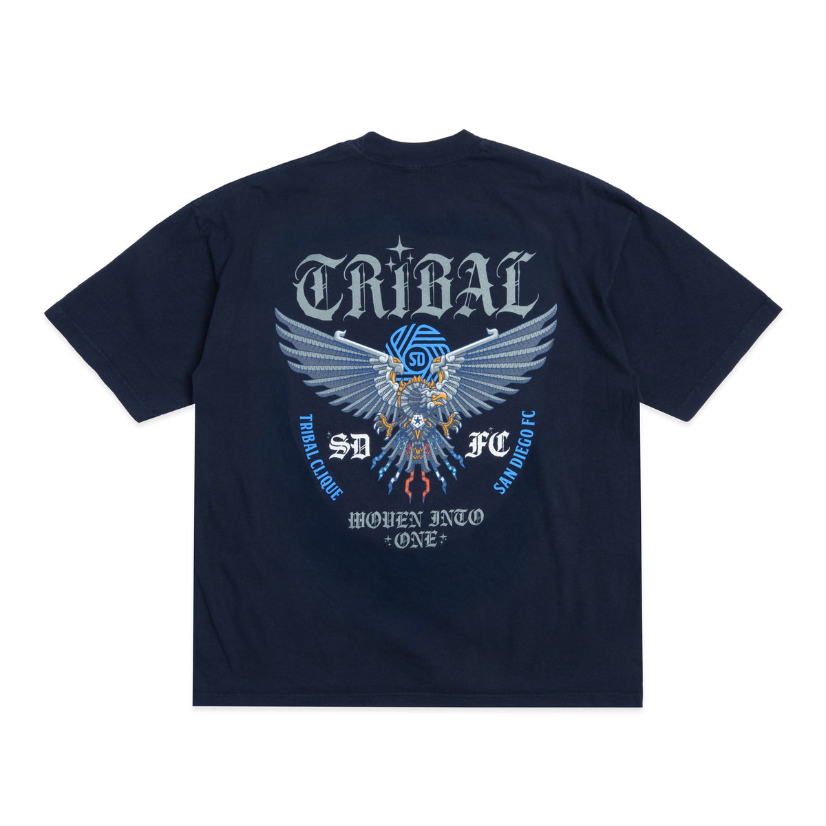 EAGLE - SDFC x Tribal - Navy Tee